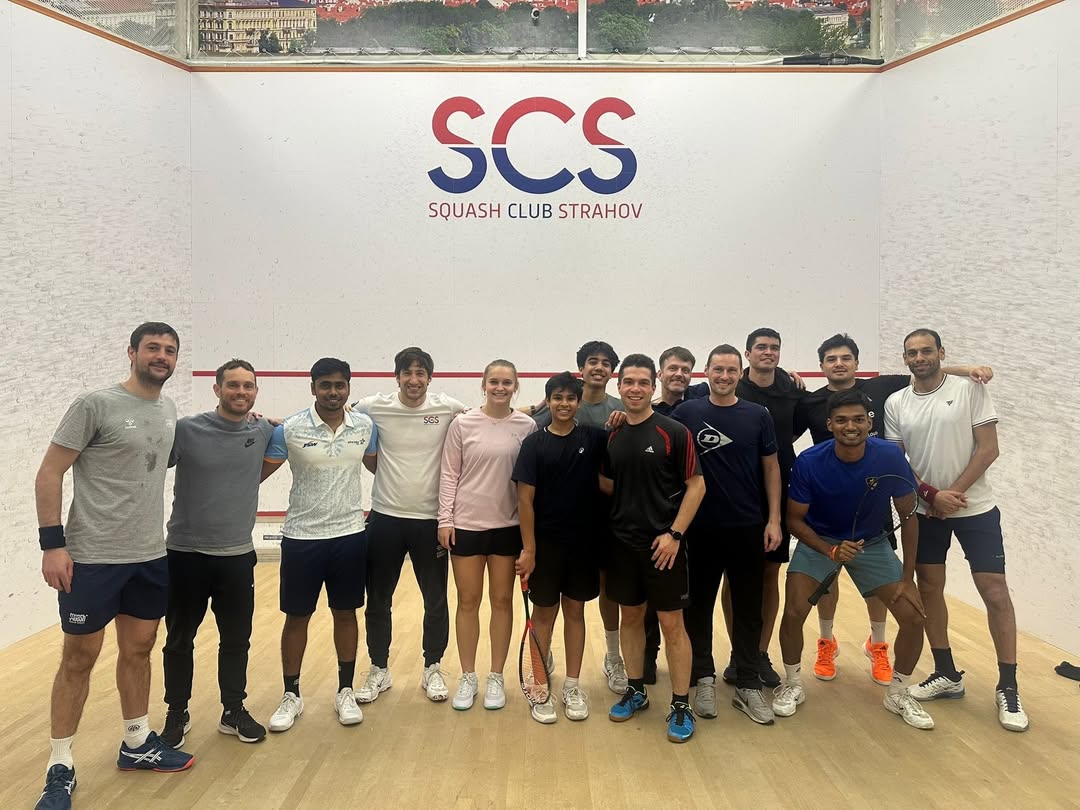 SC Strahov team champions
